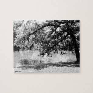 Widerspiegelung im Wasser Fine Art Puzzle
