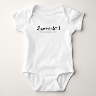 Widersprechen Sie Baby-Kleidung Baby Strampler