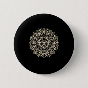 Widerstand 8647 Trump Mandala politischer Widersta Button