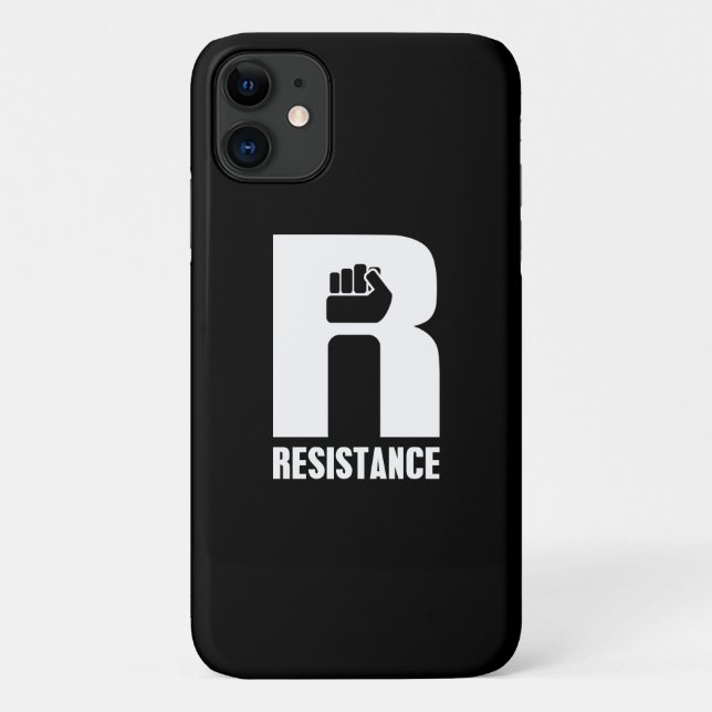 Widerstand Case-Mate iPhone Hülle (Rückseite)