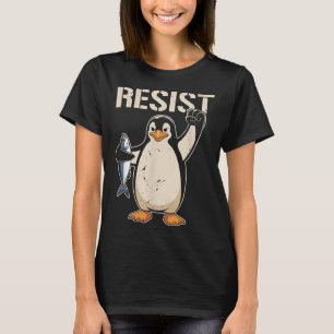 Widerstand der Aktivisten Frauen Männer T-Shirt