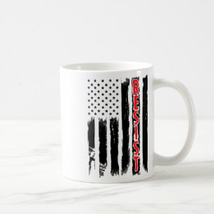 Widerstand der Amerikaner gegen Trump-Shirt Kaffeetasse