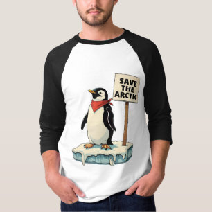Widerstand: Der Pinguin kämpft gegen Zölle T-Shirt