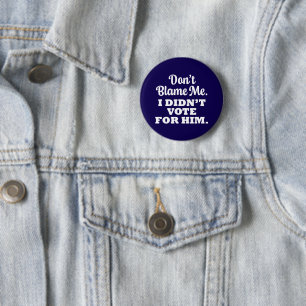 Widerstand: Eine kühne Aussage gegen Trumps Politi Button