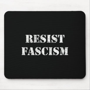 Widerstand gegen den Faschismus Mousepad