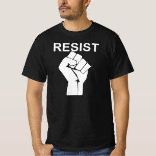 Widerstand gegen den Handgriff Aktivismus Protest  T-Shirt