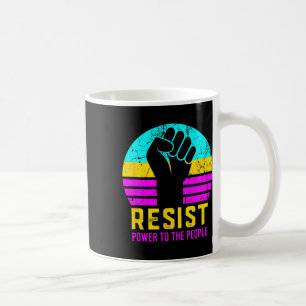 Widerstand gegen den Power des Faschismus gegenübe Kaffeetasse