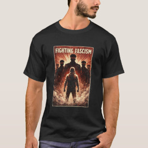 Widerstand gegen die Dunkelheit T-Shirt