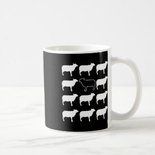 Widerstand gegen die Ermächtigung geschwungener Re Kaffeetasse