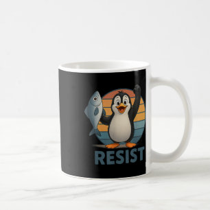 Widerstand gegen Penguin-Aktivismus-Pinguine Prote Kaffeetasse