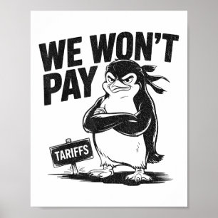 Widerstand gegen politische Ungerechtigkeit Funny  Poster
