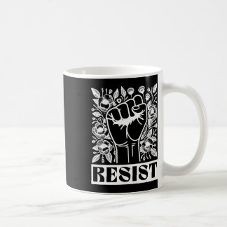 Widerstand gegen politischen Aktivismus Anti Trump Kaffeetasse