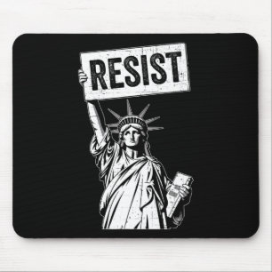 Widerstand gegen politischen Protest Mousepad
