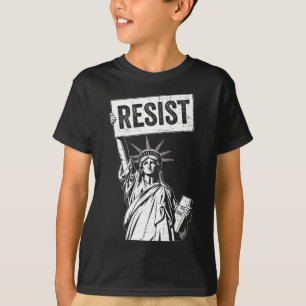 Widerstand gegen politischen Protest T-Shirt