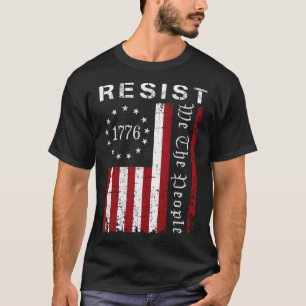 Widerstand gegen Protest Wir, die Volksflagge Prot T-Shirt