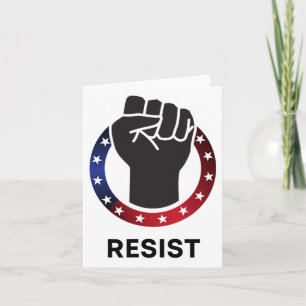 Widerstand gegen Trump Protest Politisch - Widerst Karte