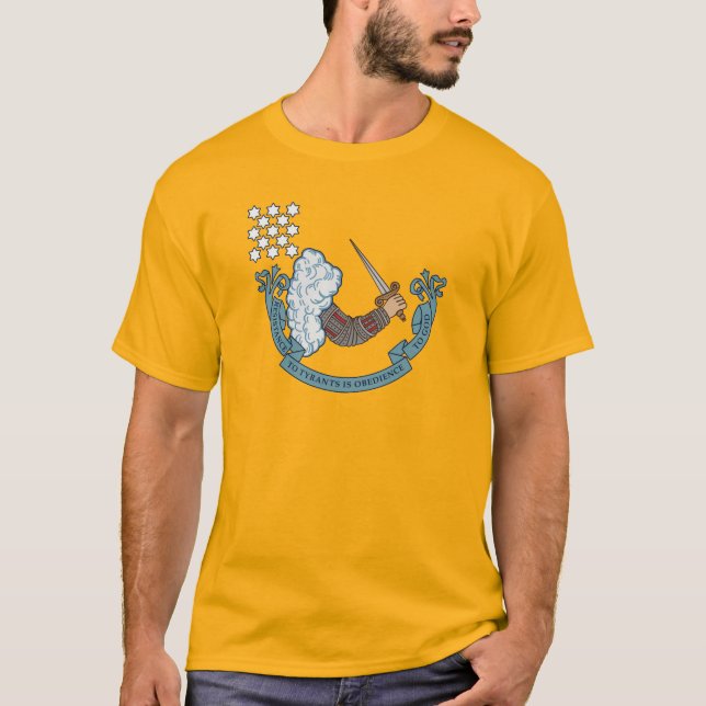 Widerstand gegen Tyrannen ist Gehorsam gegenüber G T-Shirt (Vorderseite)