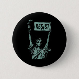 Widerstand gegen Zivile Rechte Männer W Button