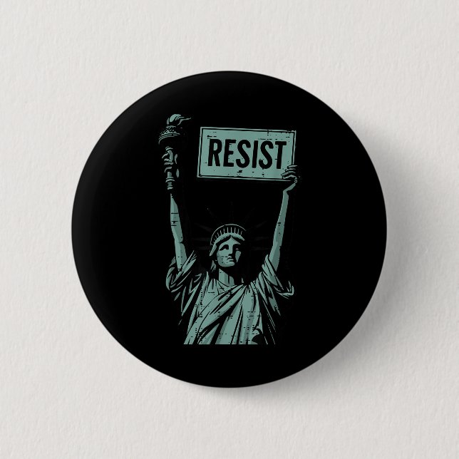 Widerstand gegen Zivile Rechte Männer W Button (Vorderseite)