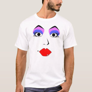 Widerstand-Gesichts-T-Shirt T-Shirt