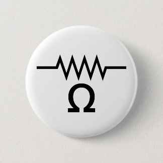 Widerstand in den Ohm Button