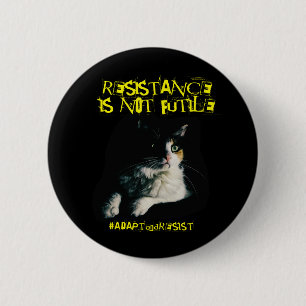 Widerstand ist nicht vergeblich! button