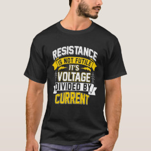Widerstand ist nicht vergeblich, es ist die Spannu T-Shirt