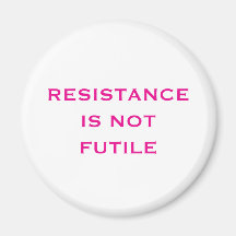 Widerstand ist nicht zwecklos