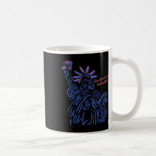Widerstand ist patriotisch 4. Juli Tank Widerstand Kaffeetasse