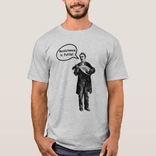 Widerstand ist vergeblich! (Mandoline) T-Shirt