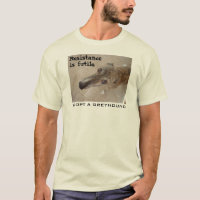 Widerstand ist vergeblich. (V. 2 für helles Kleid)