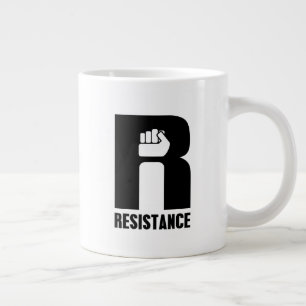 Widerstand Jumbo-Tasse