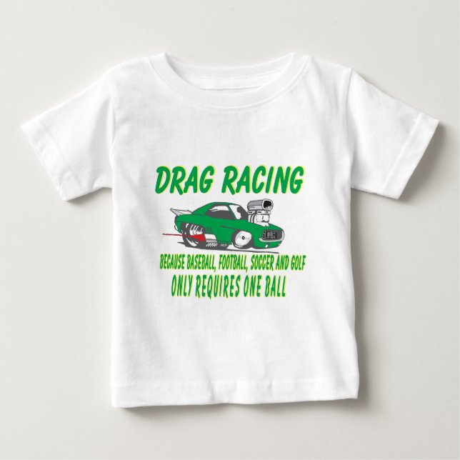 Widerstand laufendes 1 baby t-shirt (Vorderseite)
