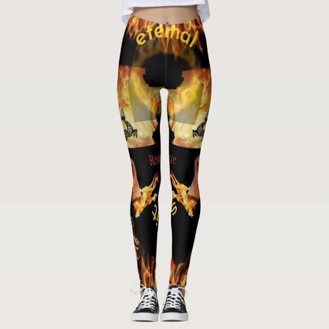 Widerstand Leggings (Vorderseite)