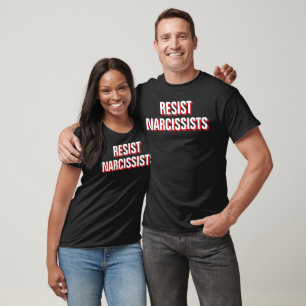 Widerstand Narcissistans kämpft gegen die Oligarch T-Shirt