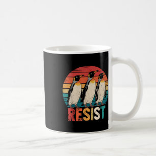 Widerstand Pinguine Protest gegen die Zölle Pingui Kaffeetasse