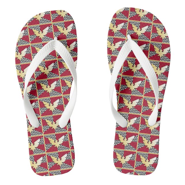 Widerstand-Stolz Flip Flops (Fußbett)