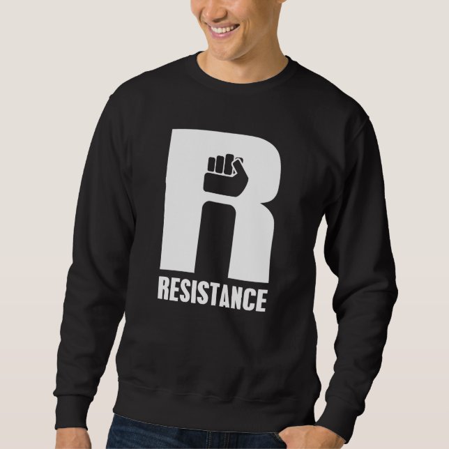 Widerstand Sweatshirt (Vorderseite)