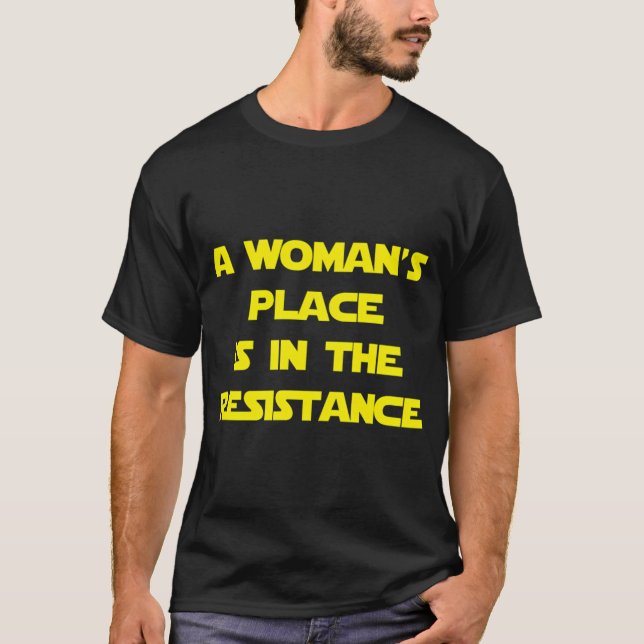 Widerstand T-Shirt (Vorderseite)