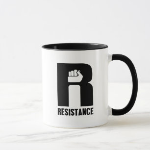 Widerstand Tasse