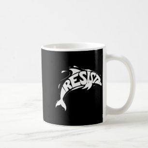 Widerstand Trump Dolphin Protest gegen Trump Polit Kaffeetasse