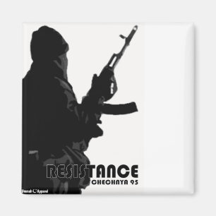 Widerstand Tschetscheniens Magnet