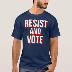Widerstand und Abstimmung - Anti Trump kämpft gege T-Shirt