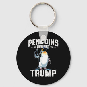 Widerstand von Pinguinen gegen Trump - Besteuerung Schlüsselanhänger