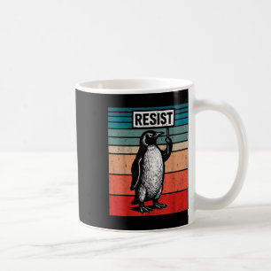 Widerstand von Pinguinen gegen Trump-Zölle Funny Kaffeetasse