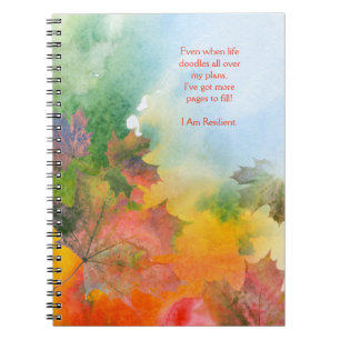 Widerstandbares SpiralNotebook Notizblock