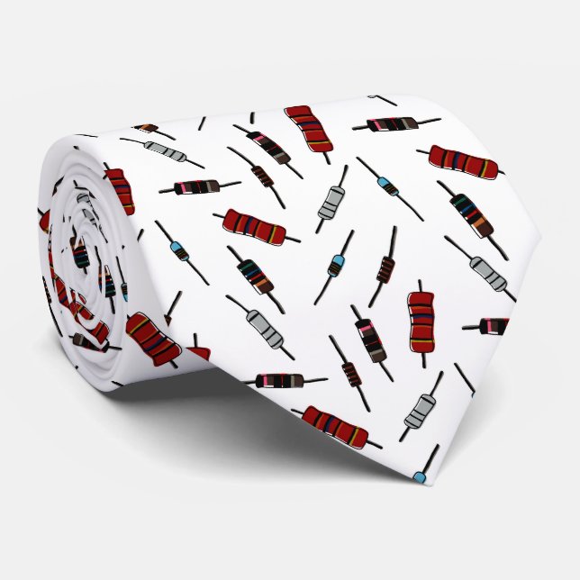 Widerstände - Farbe Krawatte (Gerollt)