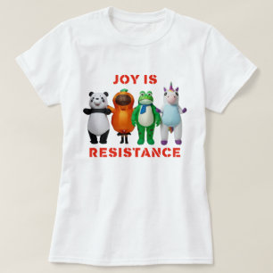Widerstands-Frosch Portland Frosch Protest für Män T-Shirt