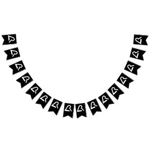 Widerstandsbanner Wimpelkette