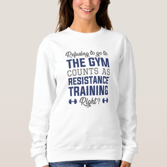 Widerstandsbildung Sweatshirt (Vorderseite)